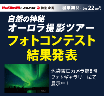自然の神秘 オーロラ撮影ツアー フォトコンテスト結果発表