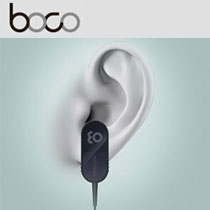 boco 骨伝導イヤホン