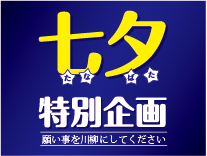 七夕特別企画