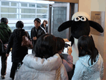2月27日(土)ひつじのショーン試写会に160名様をご招待イベント、大好評にて終了いたしました