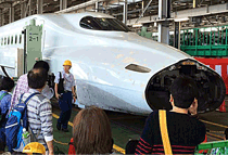 新幹線フェスタ2015 in熊本