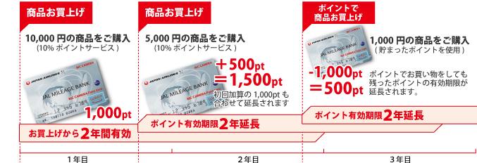 2年間有効