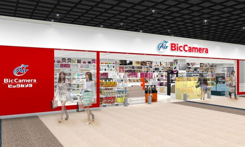 Air BicCamera アクアシティお台場店