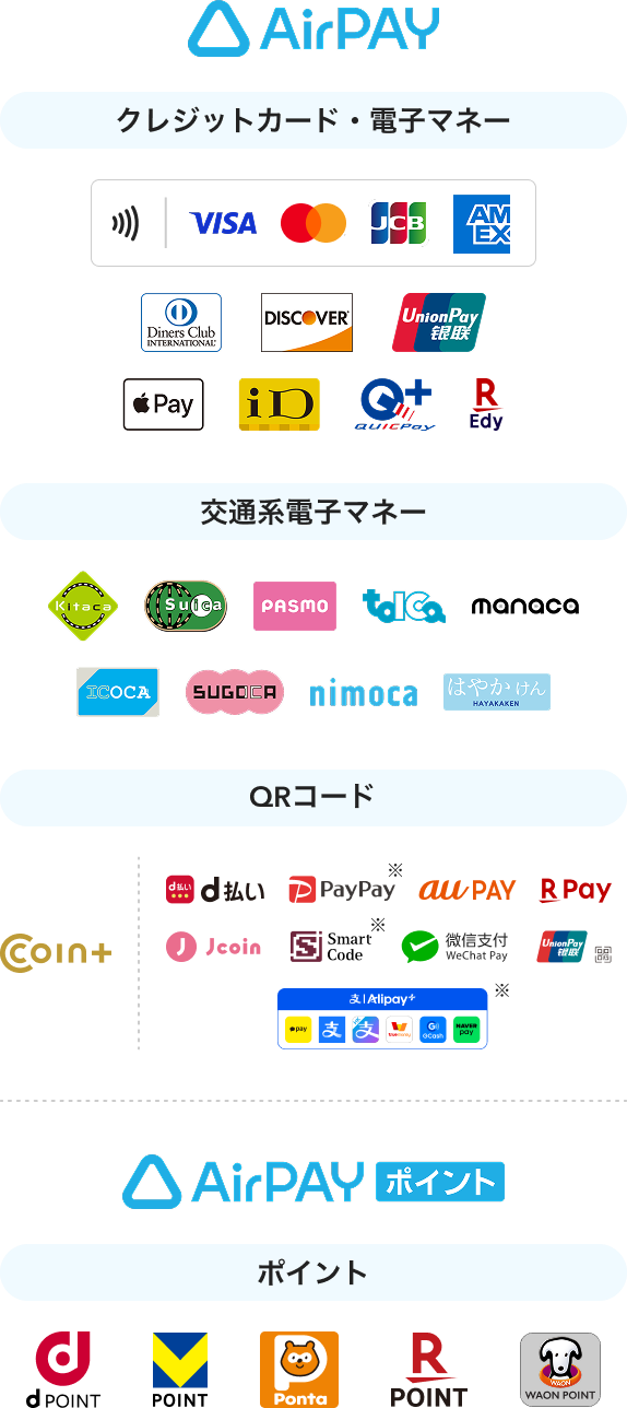 Airペイ(エアペイ) | Airレジ（エアレジ）- ビックカメラ