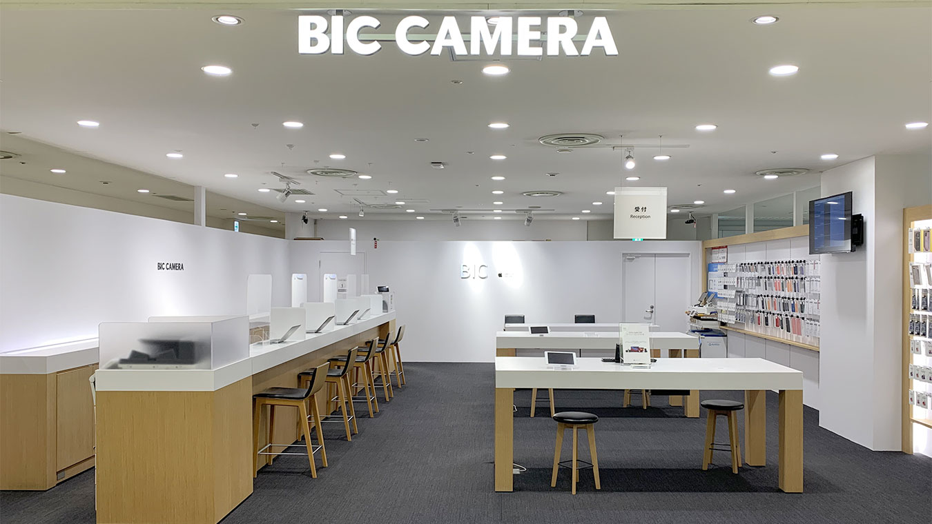 BIC Apple正規サービスプロバイダ エスパル山形店 Airレジ サービスカウンター