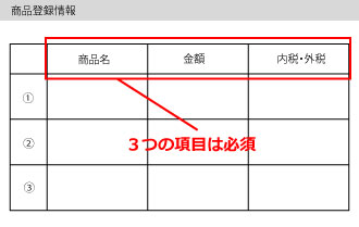 商品情報イメージ
