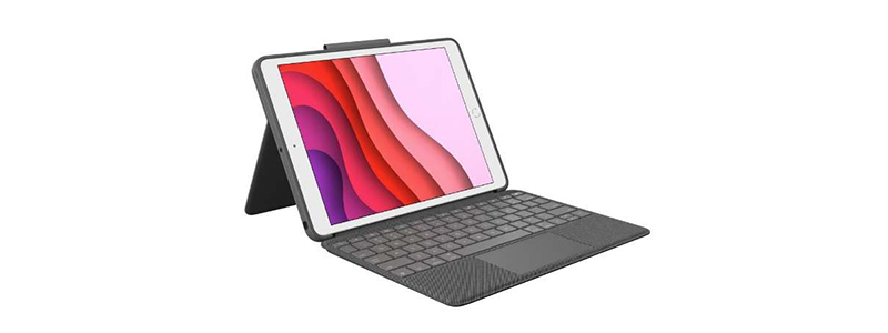 10.2インチ iPad（第7世代）用 トラックパッド付キーボードケース COMBO TOUCH