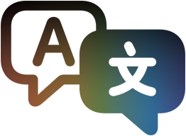 ライブ翻訳のアイコン