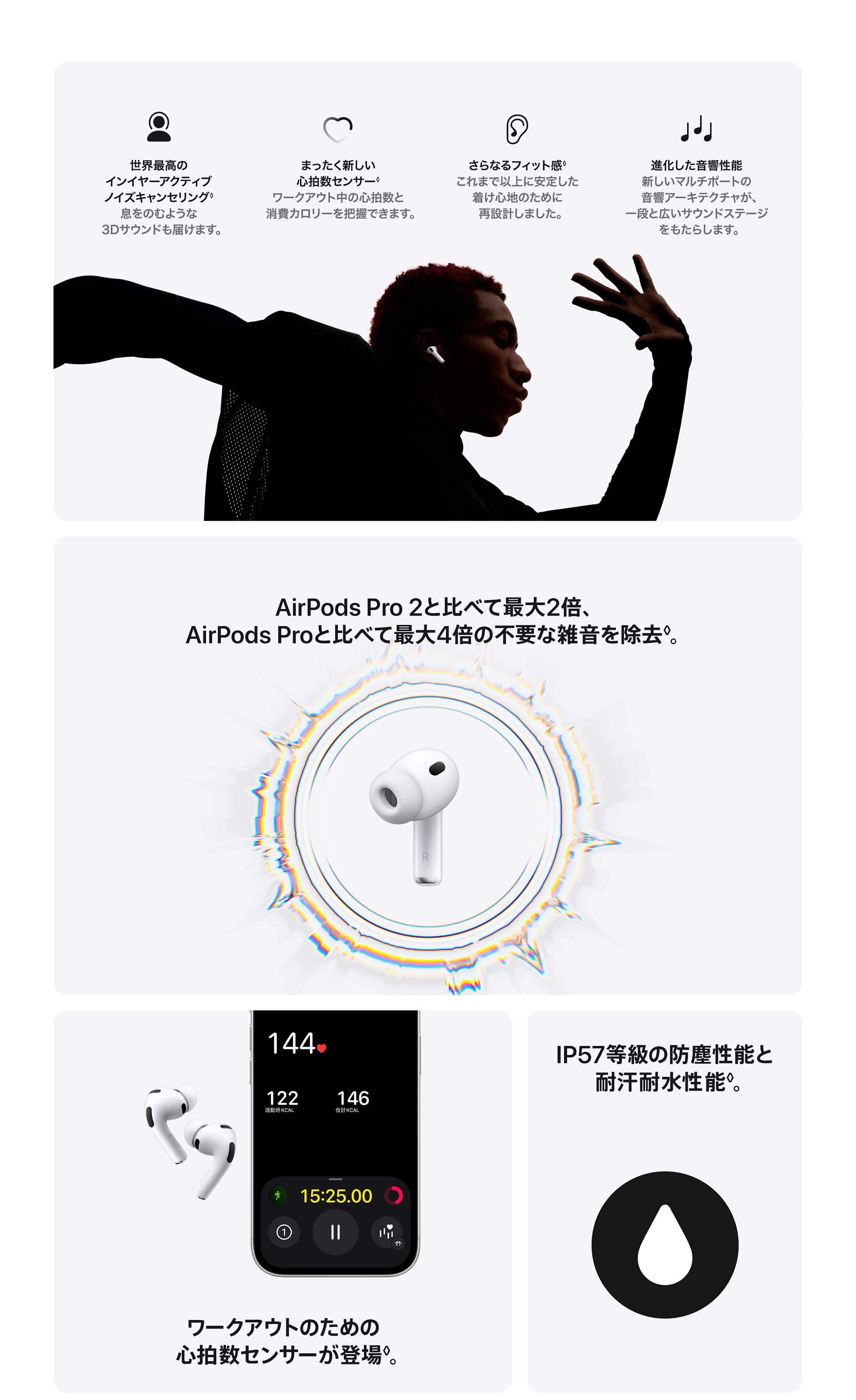 AirPods Pro（第3世代）
