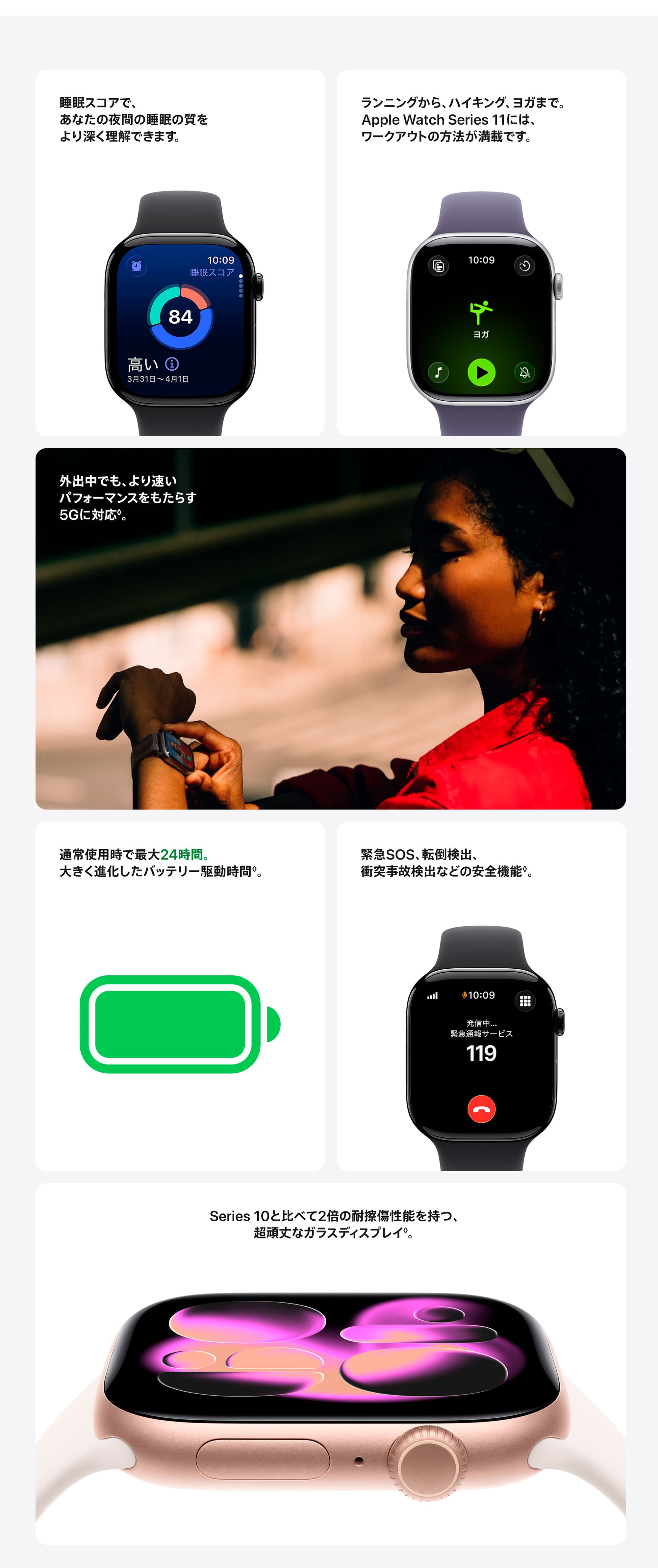 Apple Watch series 11