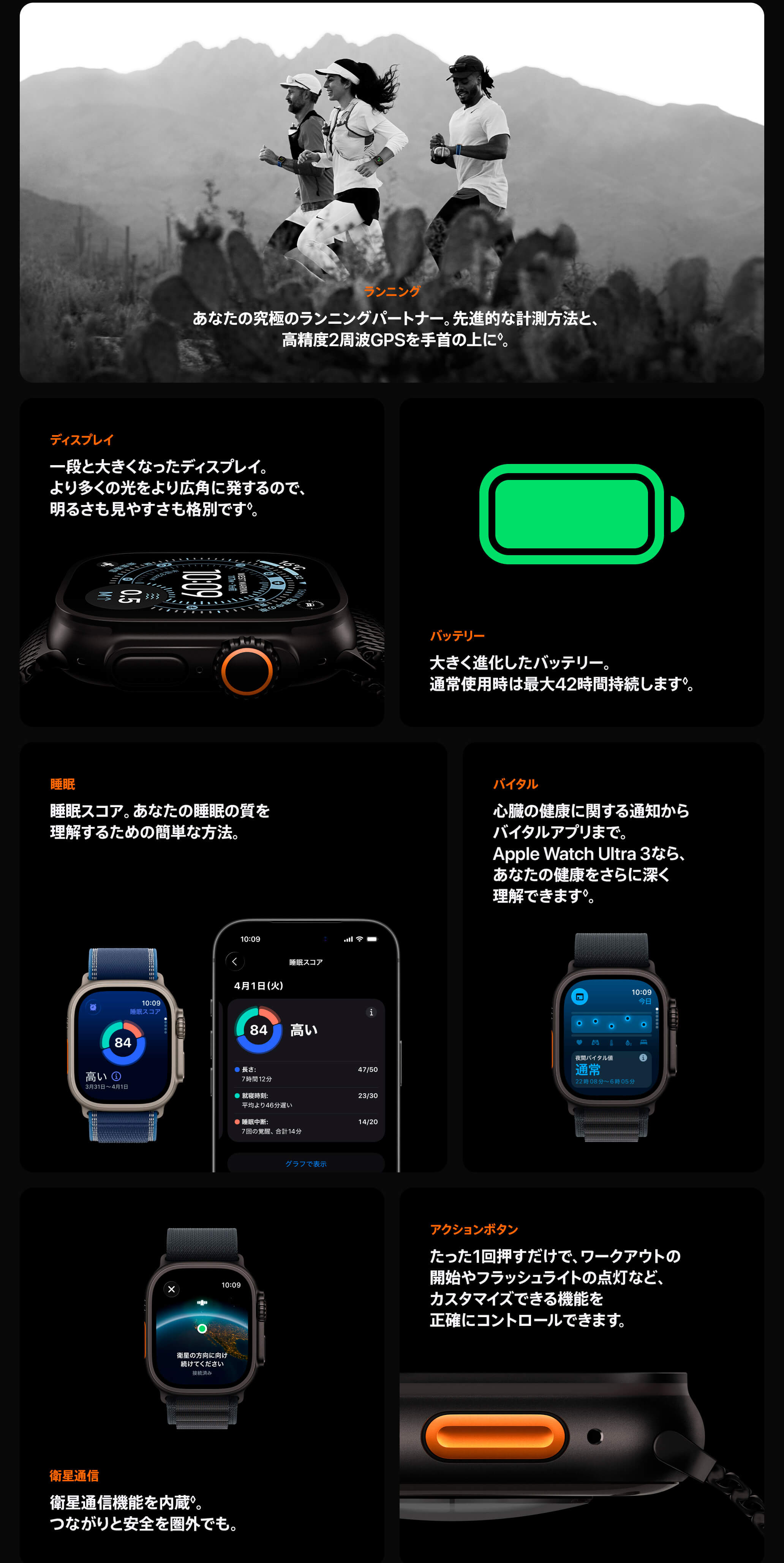 Apple Watch ultra 3