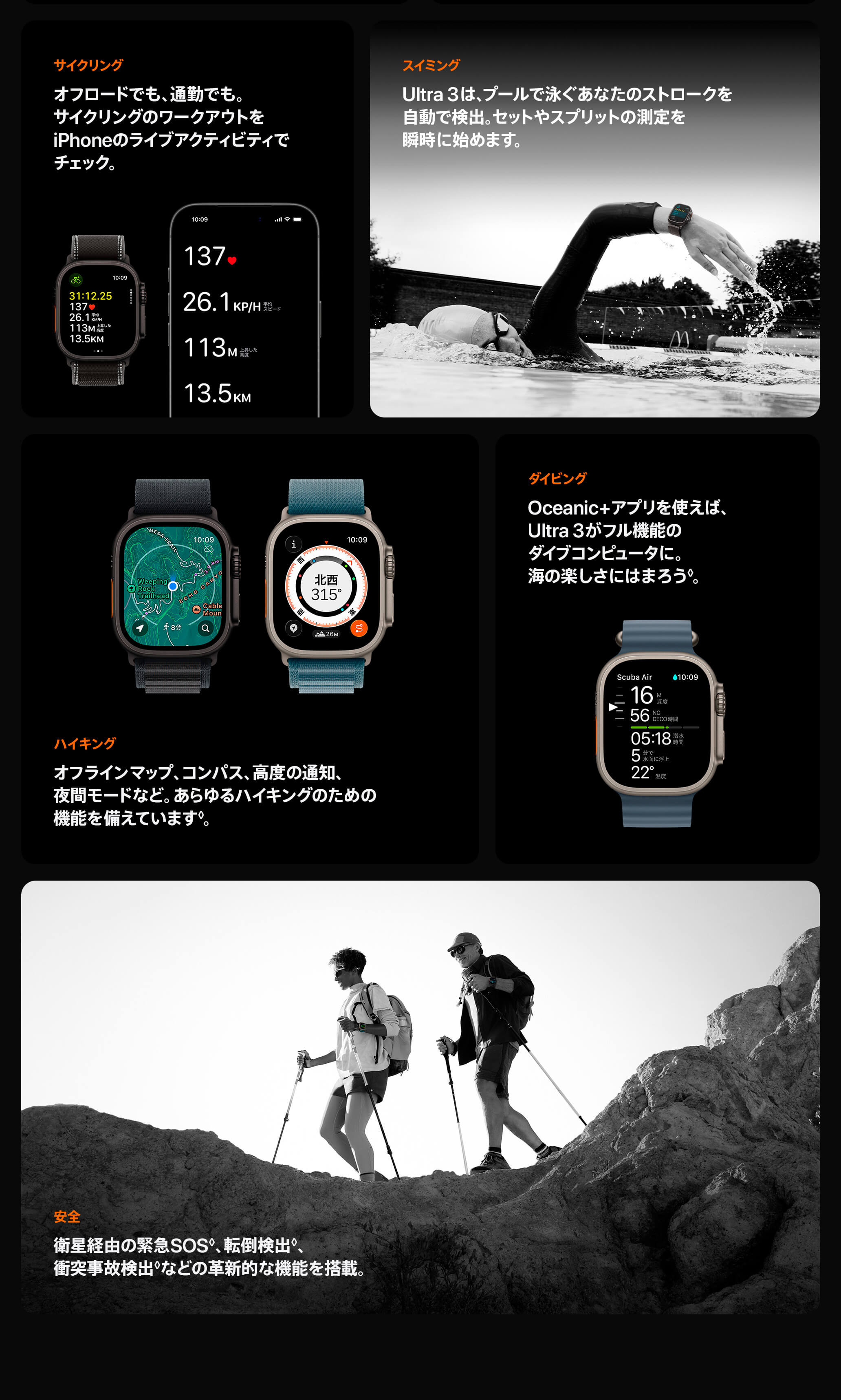 Apple Watch ultra 3
