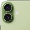 iPhone 17の背面の外観。左上の隅にFusionカメラシステムがある