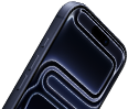 iPhone 17、前面の外観、上部のDynamic Island、アクションボタン、音量調節ボタン