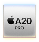 Apple A20 Proチップ