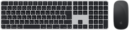 Touch ID搭載Magic KeyboardとMagic Mouseを上から見た図