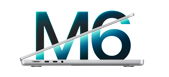 Macbook Pro 14インチ (M6チップ)