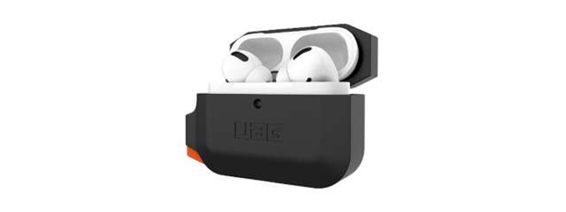 UAG-RAPPROS-BK UAG社製 Apple AirPods Pro用 Silicone Case (ブラック)