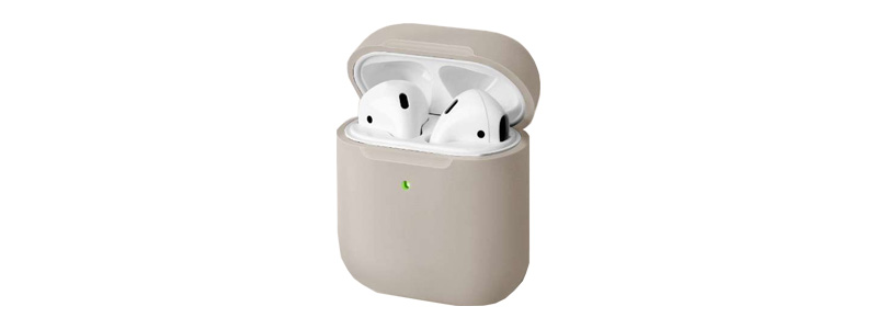 LINO Liquid Silicone AirPods Case IV UNIQ