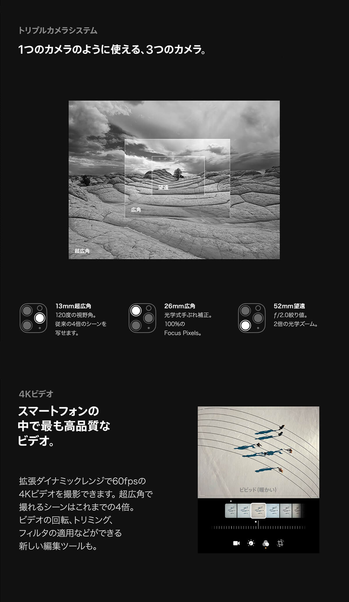iPhone11 Pro ・ iPhone11 ProMax