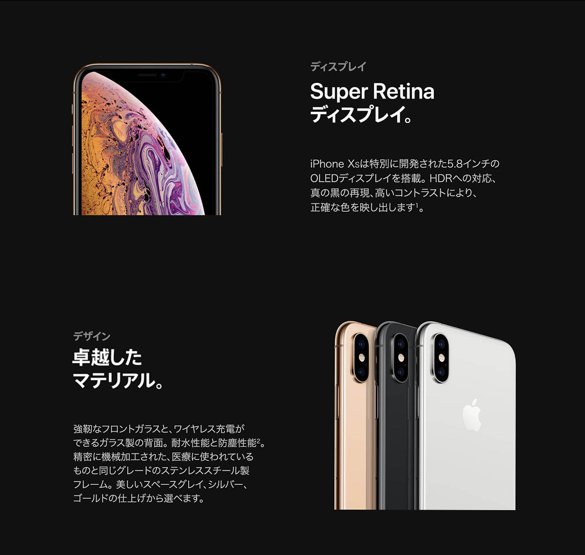 iPhoneXS / XS Max