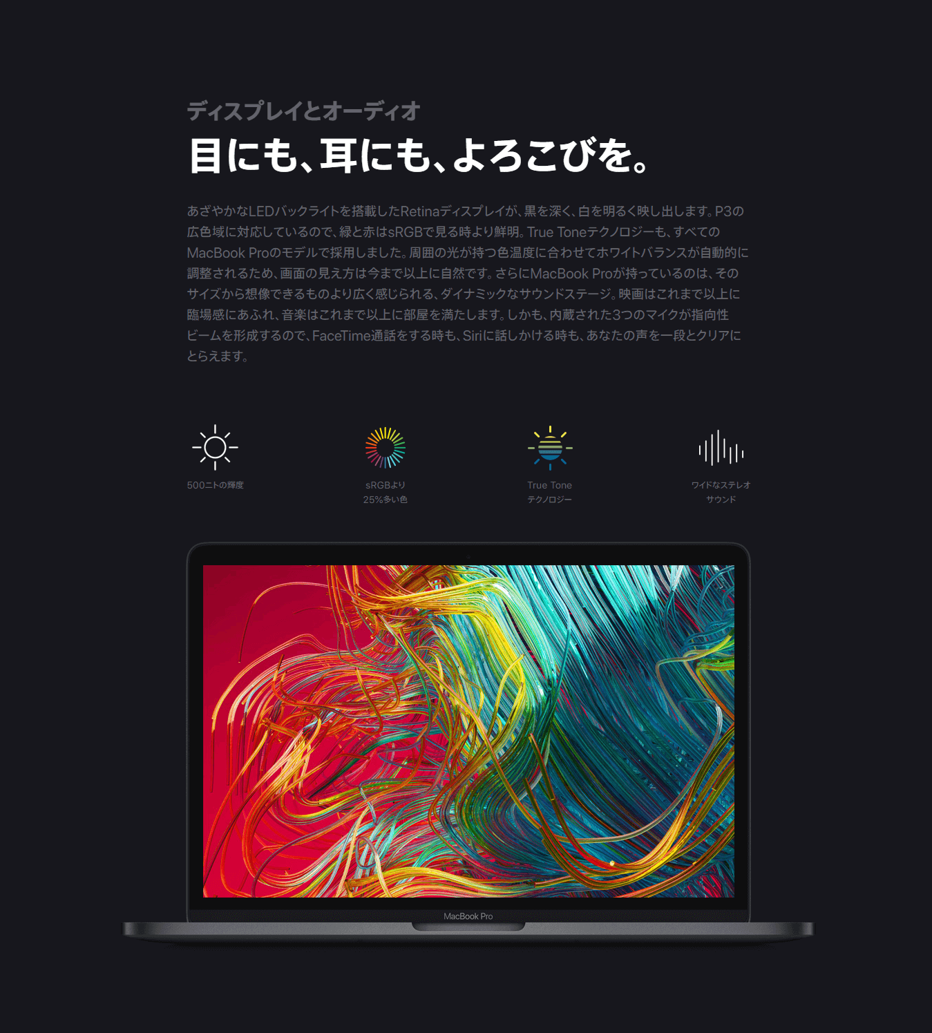 Macbook Pro 13インチ