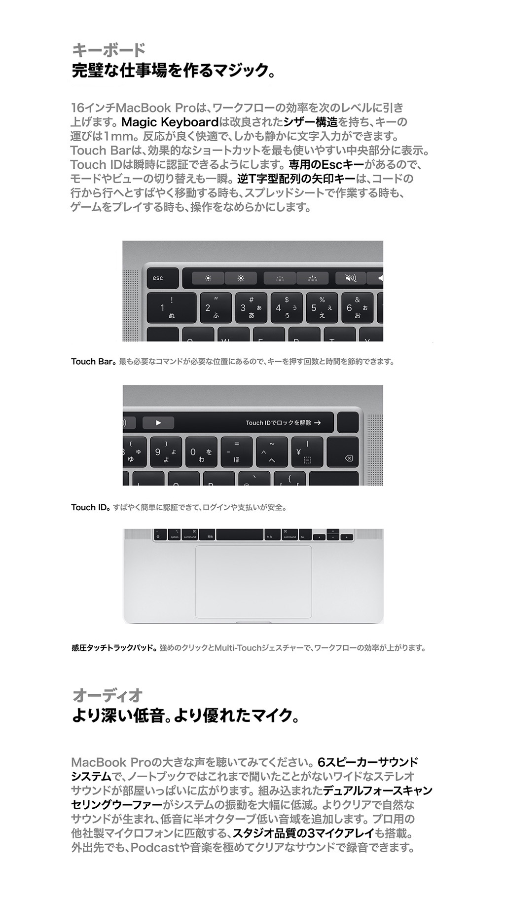 MacBook pro 16インチ