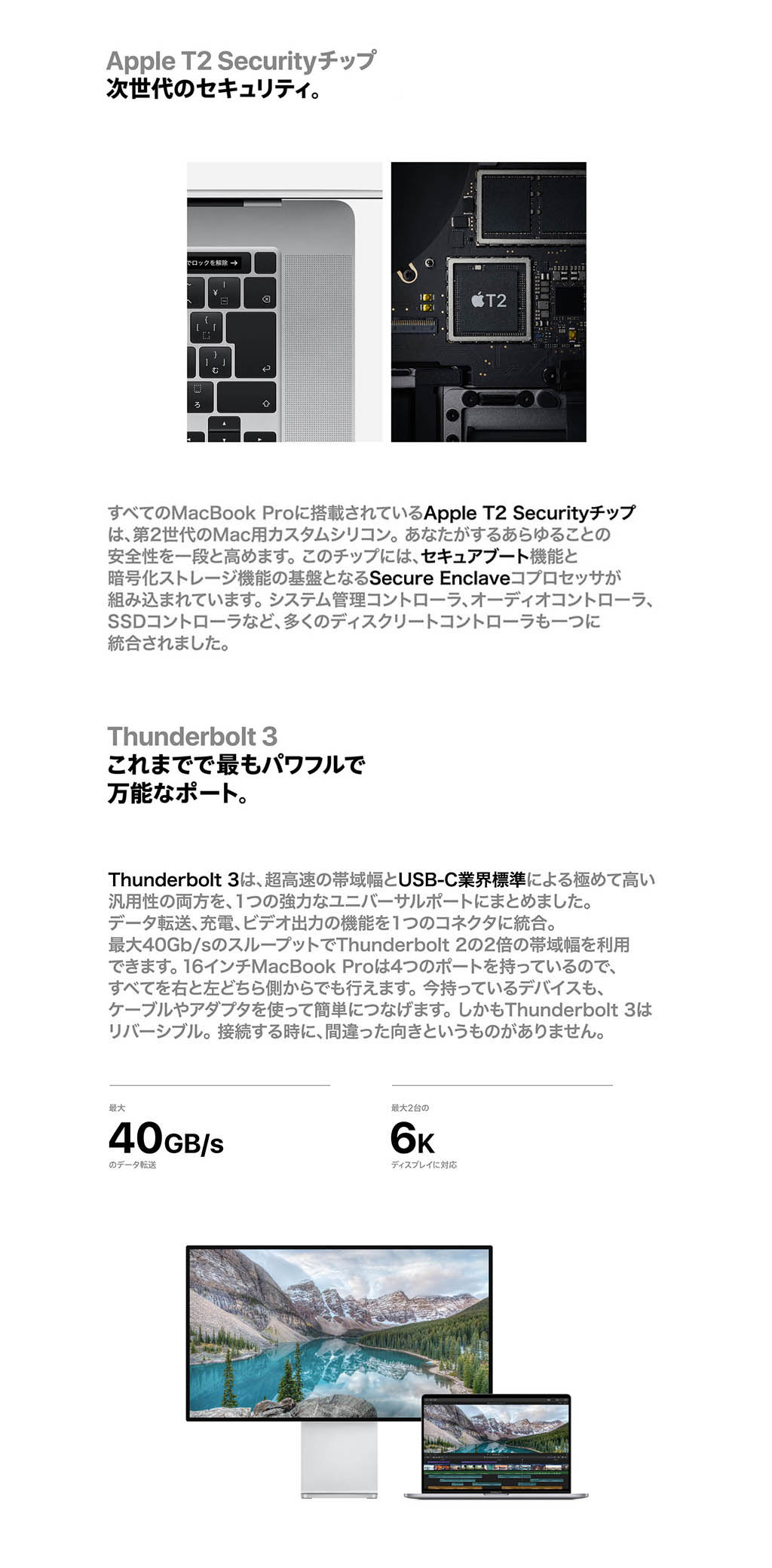 MacBook pro 16インチ
