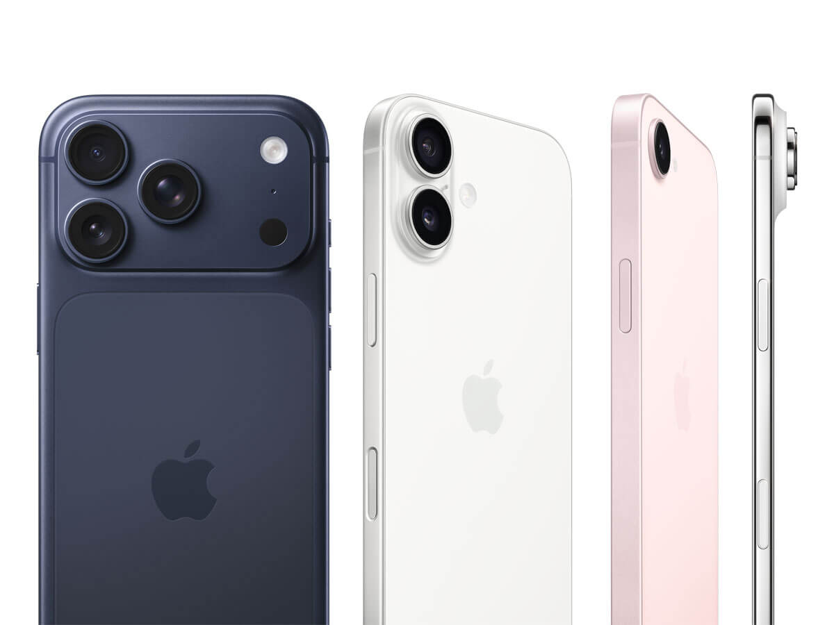 iPhone 17 / iPhone Air ファミリー