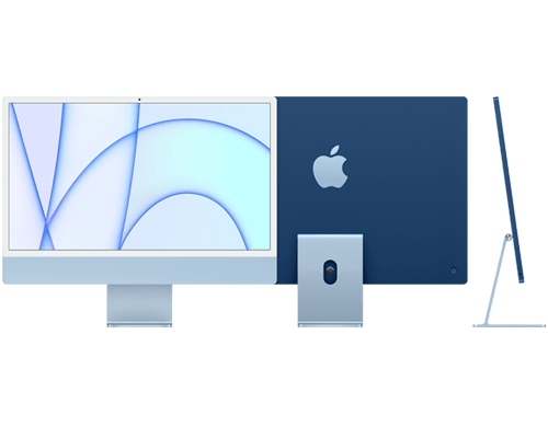 iMac 24インチ M1チップ (2021) ブルー