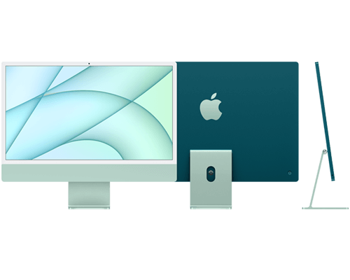 iMac 24インチ M1チップ (2021) グリーン