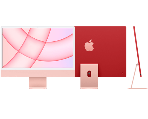 iMac 24インチ M1チップ (2021) ピンク