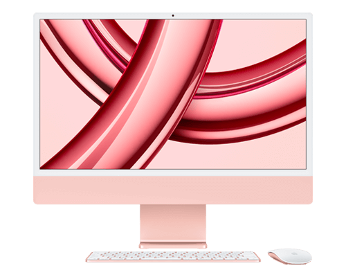 iMac 24インチ M3チップ (2023) ピンク