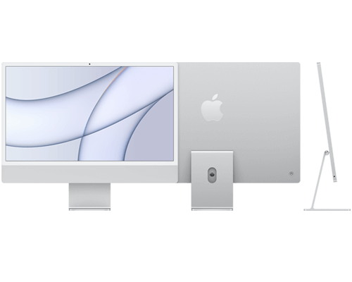 iMac 24インチ M1チップ (2021) シルバー