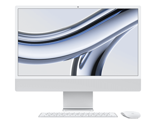 iMac 24インチ M3チップ (2023) シルバー