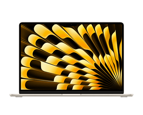 MacBook スターライト M3 Air つきとめる