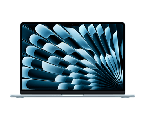 MacBook Air 13インチ m5チップ (2026) スカイブルー