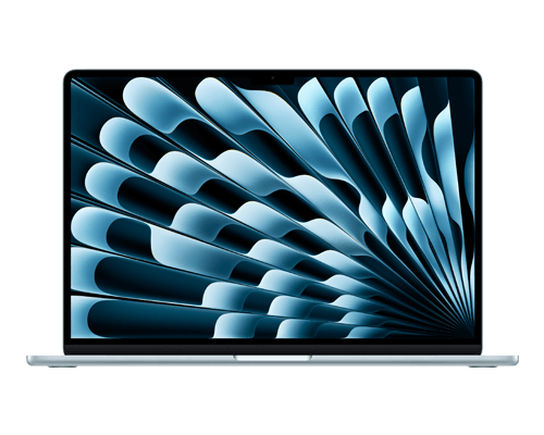 MacBook Air 15インチ m5チップ (2026) スカイブルー