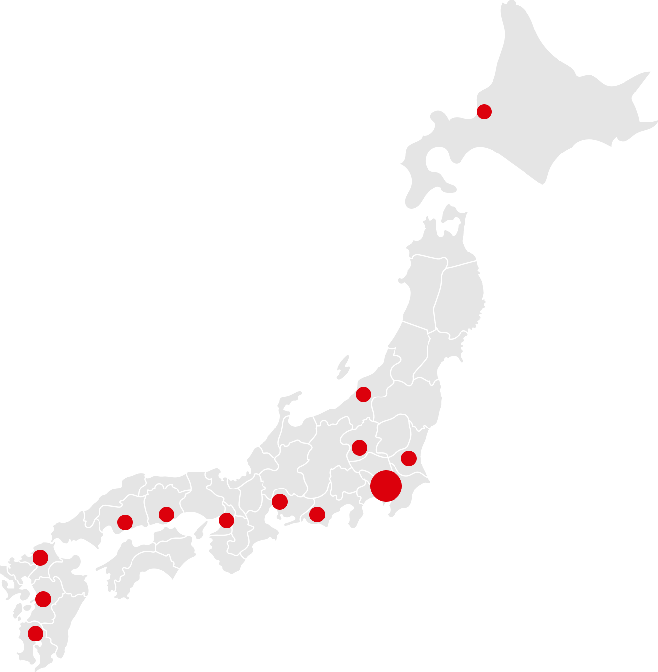 ビックカメラの店舗一覧