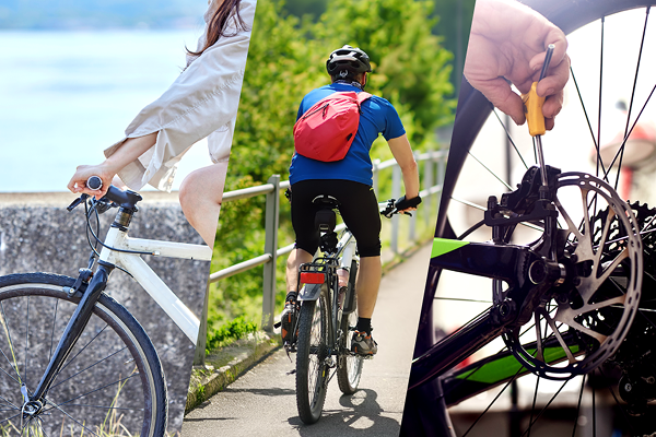自転車のサービス
