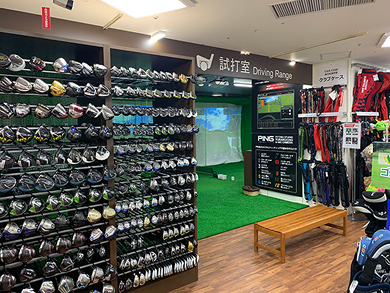 有楽町店試打室