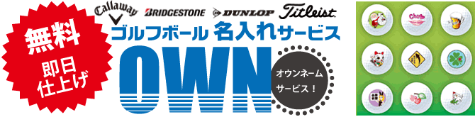 有楽町店 ゴルフボール名入れ即日 無料サービス ゴルフ用品 ビックカメラのスポーツ用品