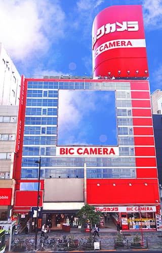 ビックカメラ池袋西口店