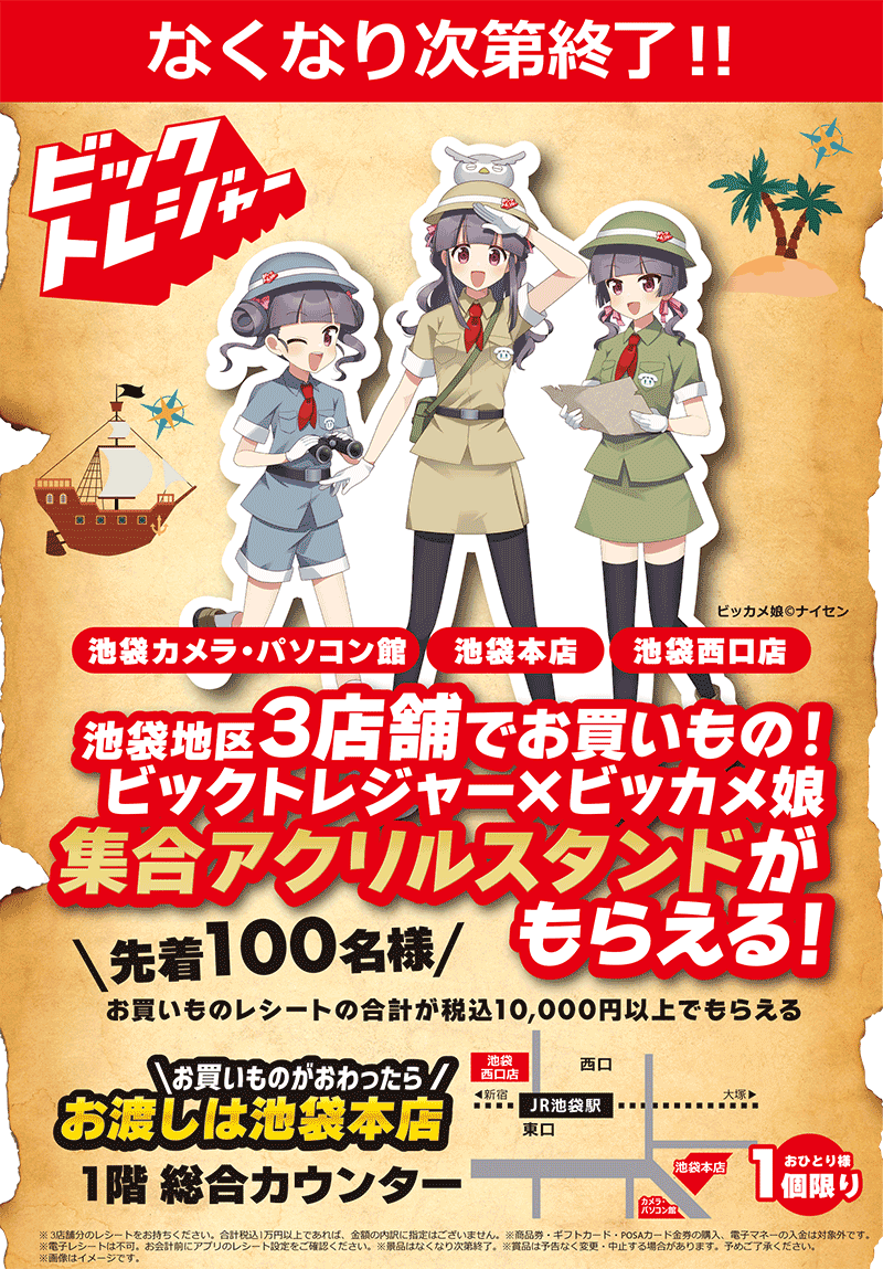 ビッカメ娘企画第3弾