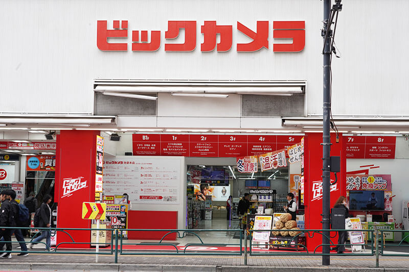 1階店頭を大幅リニューアル！池袋本店