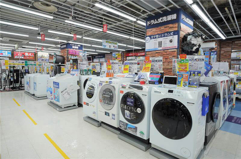 生活家電製品の購入がより便利に！