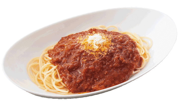 トマトと挽肉のボロネーゼ