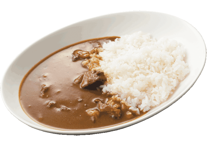 やわらか仕込のビーフカレー