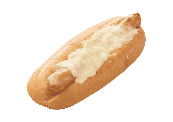 プレミアム ホットドッグ チーズ