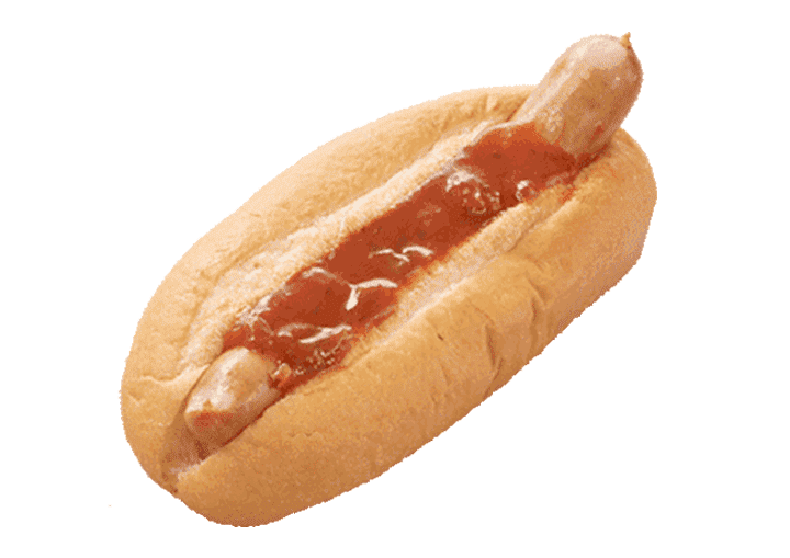 プレミアム ホットドッグ サルサチーズ